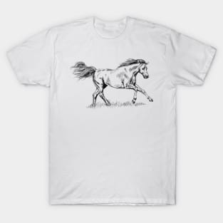 Horse print T-Shirt